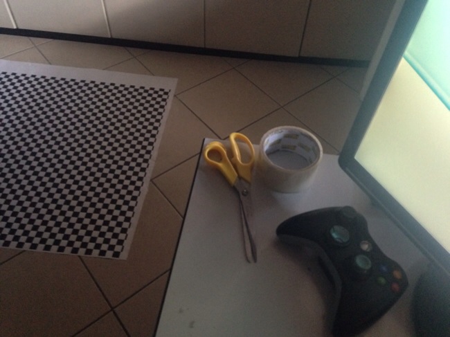 Kalibrierung Setup 2