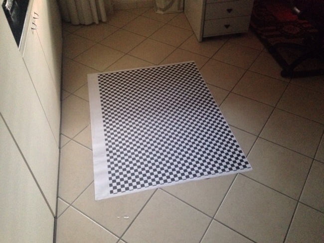 Kalibrierung Setup 3